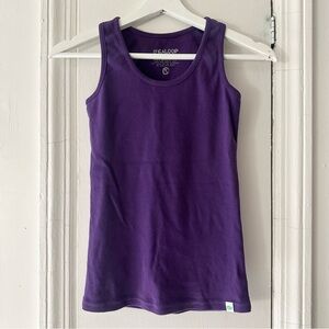 Purple Tank Top by Galoop, fits Size XS